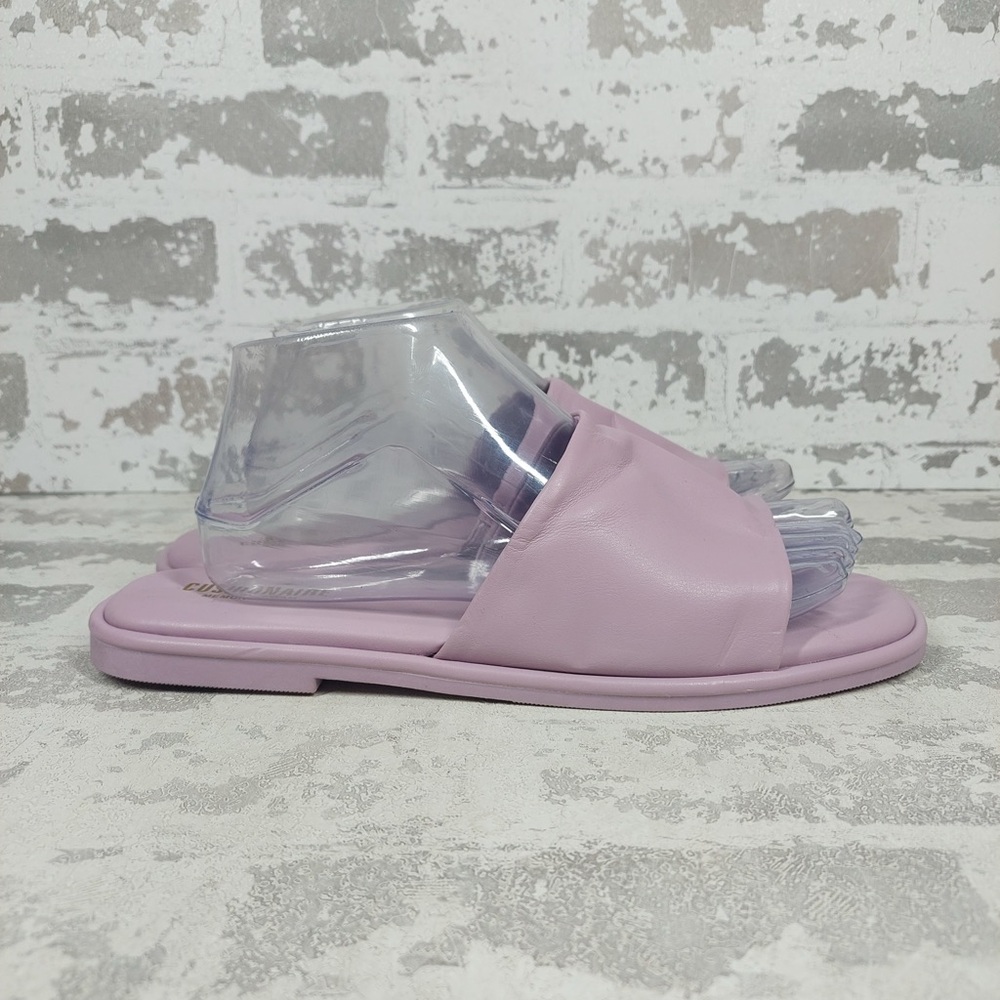 NEW Cushionaire Tudor Purple Summer Slide Flat Sandals H568 - Picture 4 of 12